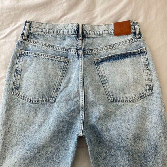 Anine Bing Sonya Jean - Acid Washed Blue - Picture 9 of 10